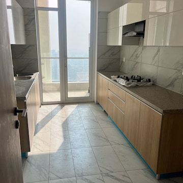 Kitchen in 4 BHK Apartment at Conscient Hines Elevate, Sector 59 – for Rent
