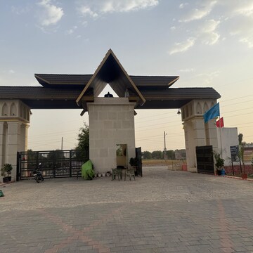  Plot – Exterior View View at Highfly The Greater Jagatpura, Shivdaspura - for Sale