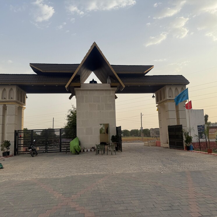 Exterior View, highfly-the-greater-jagatpura  107 Sq.Yd. Plot In Shivdaspura Jaipur 8796462