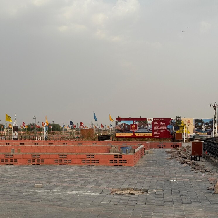 Exterior View, highfly-the-greater-jagatpura  107 Sq.Yd. Plot In Shivdaspura Jaipur 8796462