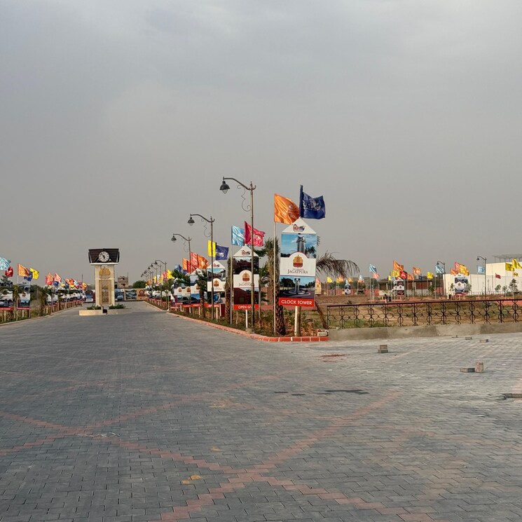 Exterior View, highfly-the-greater-jagatpura  107 Sq.Yd. Plot In Shivdaspura Jaipur 8796462