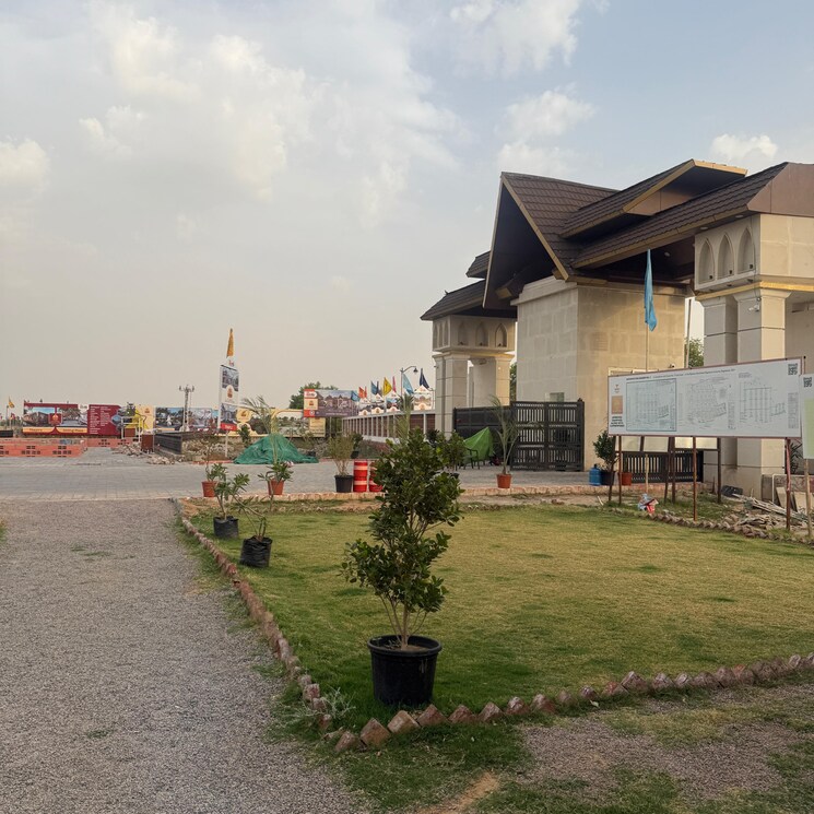 Exterior View, highfly-the-greater-jagatpura  107 Sq.Yd. Plot In Shivdaspura Jaipur 8796462