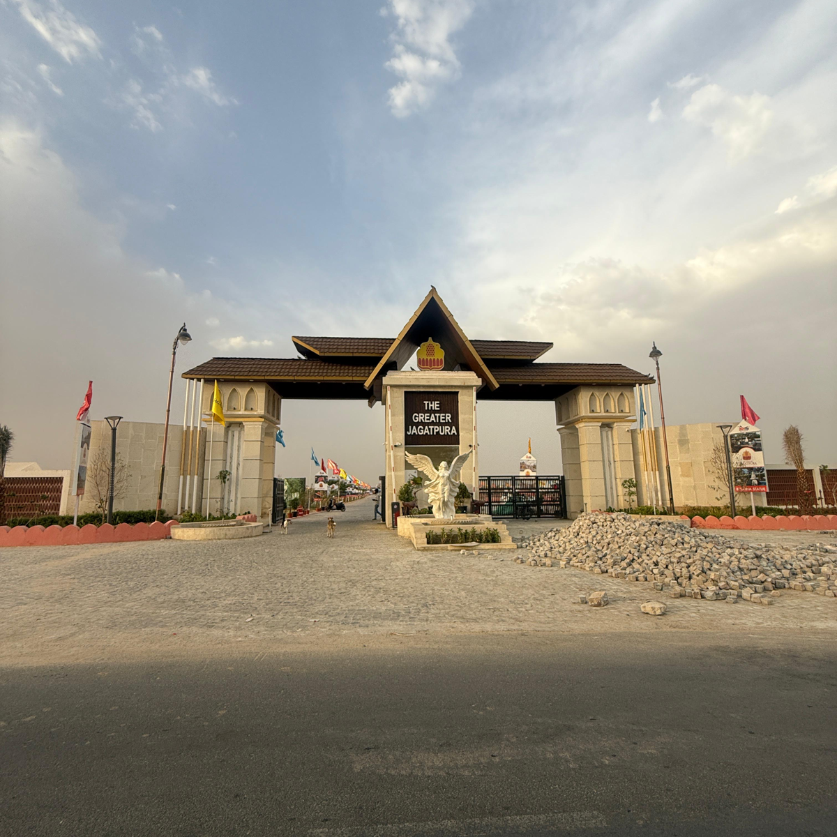 Plot For Sale in Highfly The Greater Jagatpura