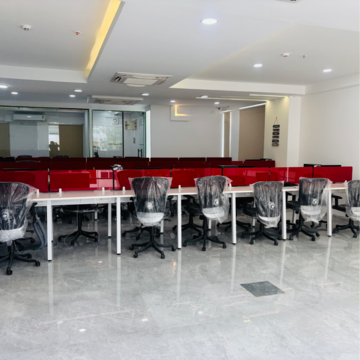 Team Area in  Office Space at Madhapur – for Rent