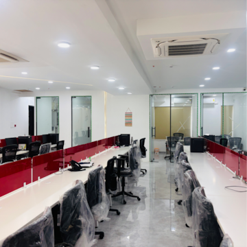 Team Area in  Office Space at Madhapur – for Rent