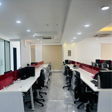 Kitchen in  Office Space at Madhapur – for Rent