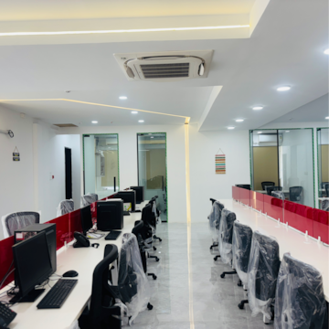 Team Area in  Office Space at Madhapur – for Rent