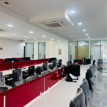 Team Area in  Office Space at Madhapur – for Rent