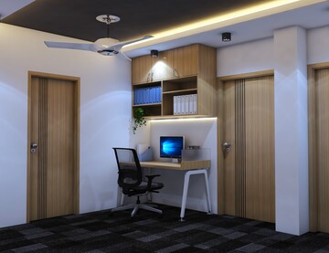 Living Room in  Office Space at Senapati Bapat Road – for Rent