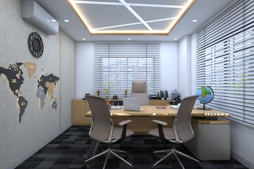 Team Area in  Office Space at Senapati Bapat Road – for Rent