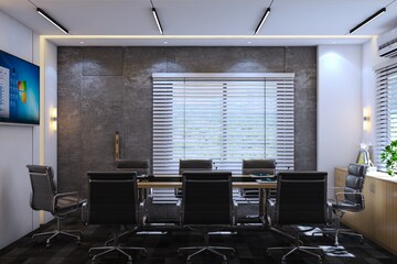 Kitchen in  Office Space at Senapati Bapat Road – for Rent