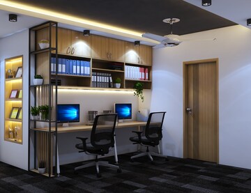 Team Area in  Office Space at Senapati Bapat Road – for Rent