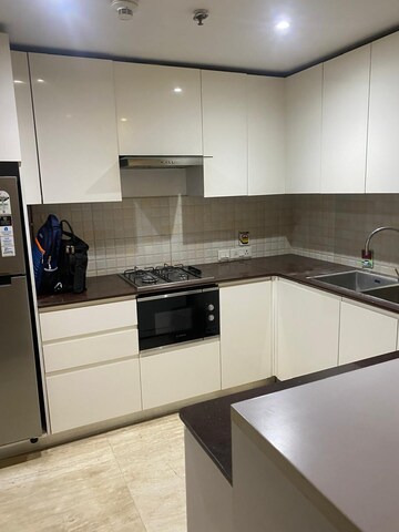 Kitchen in 2 BHK Villa at Sector 20 – for Rent