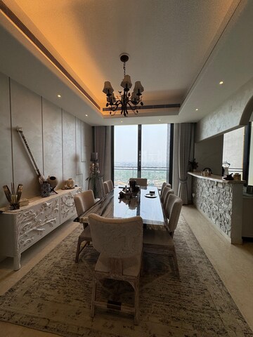 Living Room in 4 BHK Apartment at Suncity Platinum Towers, Sector 28 – for Sale