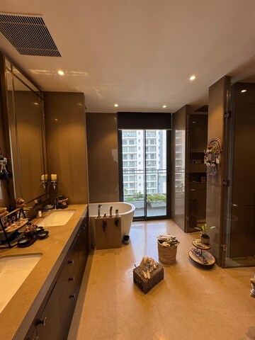 Living Room in 4 BHK Apartment at Suncity Platinum Towers, Sector 28 – for Sale