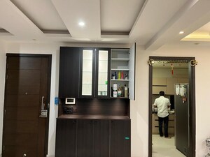 Building Lobby in 4 BHK Builder Floor at Ardee City, Sector 52 – for Sale