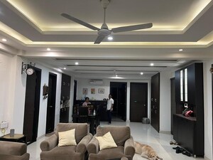 Living Room in 4 BHK Builder Floor at Ardee City, Sector 52 – for Sale