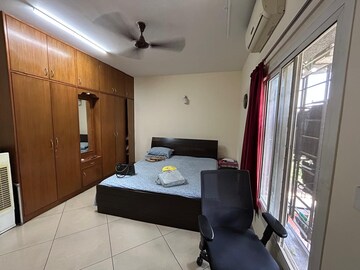 Master Bedroom in 3 BHK Apartment at Sobha Chrysanthemum, Thanisandra – for Rent
