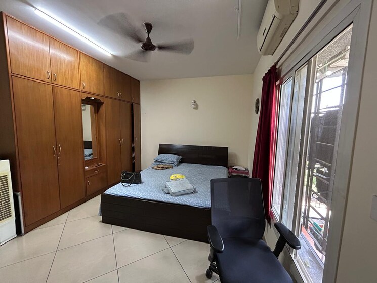 Master Bedroom, sobha-chrysanthemum 3 Bedroom 1716 Sq.Ft. Apartment In Thanisandra Bangalore 8796477