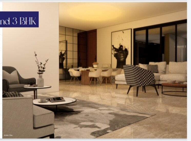 Living Room, amrapali dream valley 3.5 Bedroom 2239 Sq.Ft. Apartment In Amrapali Dream Valley Greater Noida 8796508