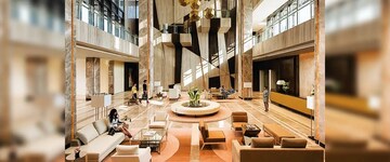 Team Area in 3 BHK Apartment at Lodha New Cuffe Parade, Wadala – for Sale