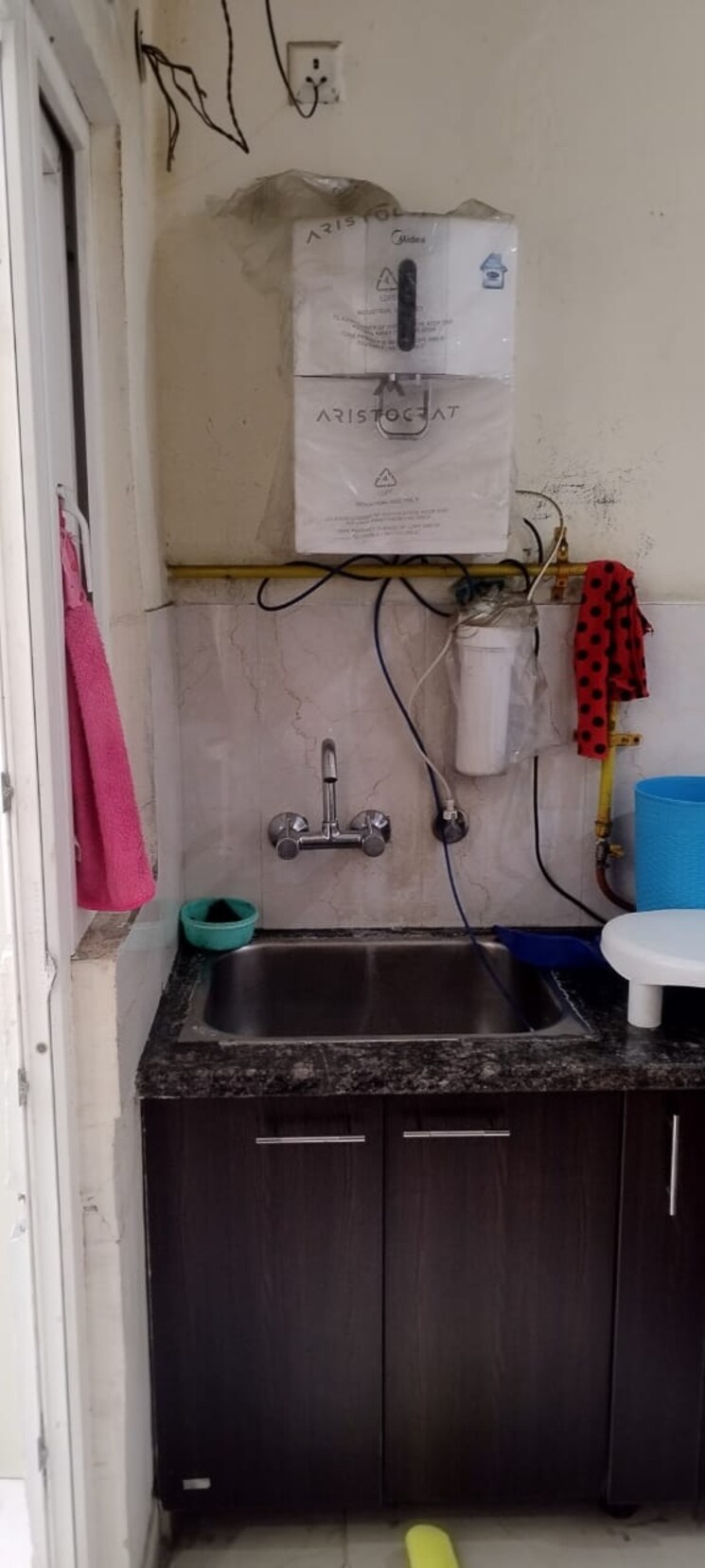 Bathroom, aba-cherry-county 2 Bedroom 891 Sq.Ft. Apartment In Tech Zone 4 Greater Noida Greater Noida 8796518