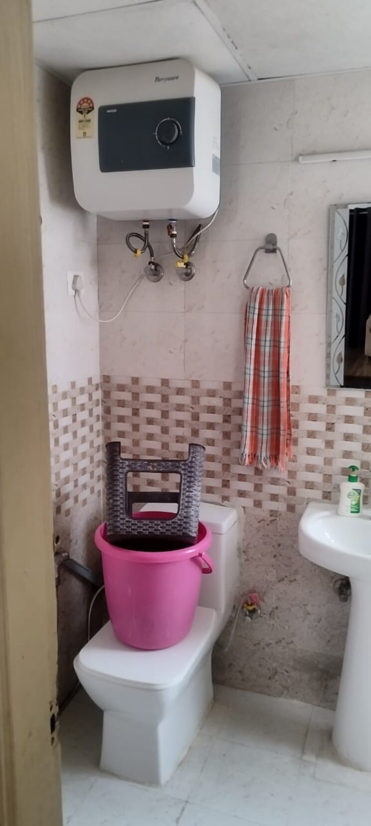 Bathroom, aba-cherry-county 2 Bedroom 891 Sq.Ft. Apartment In Tech Zone 4 Greater Noida Greater Noida 8796518