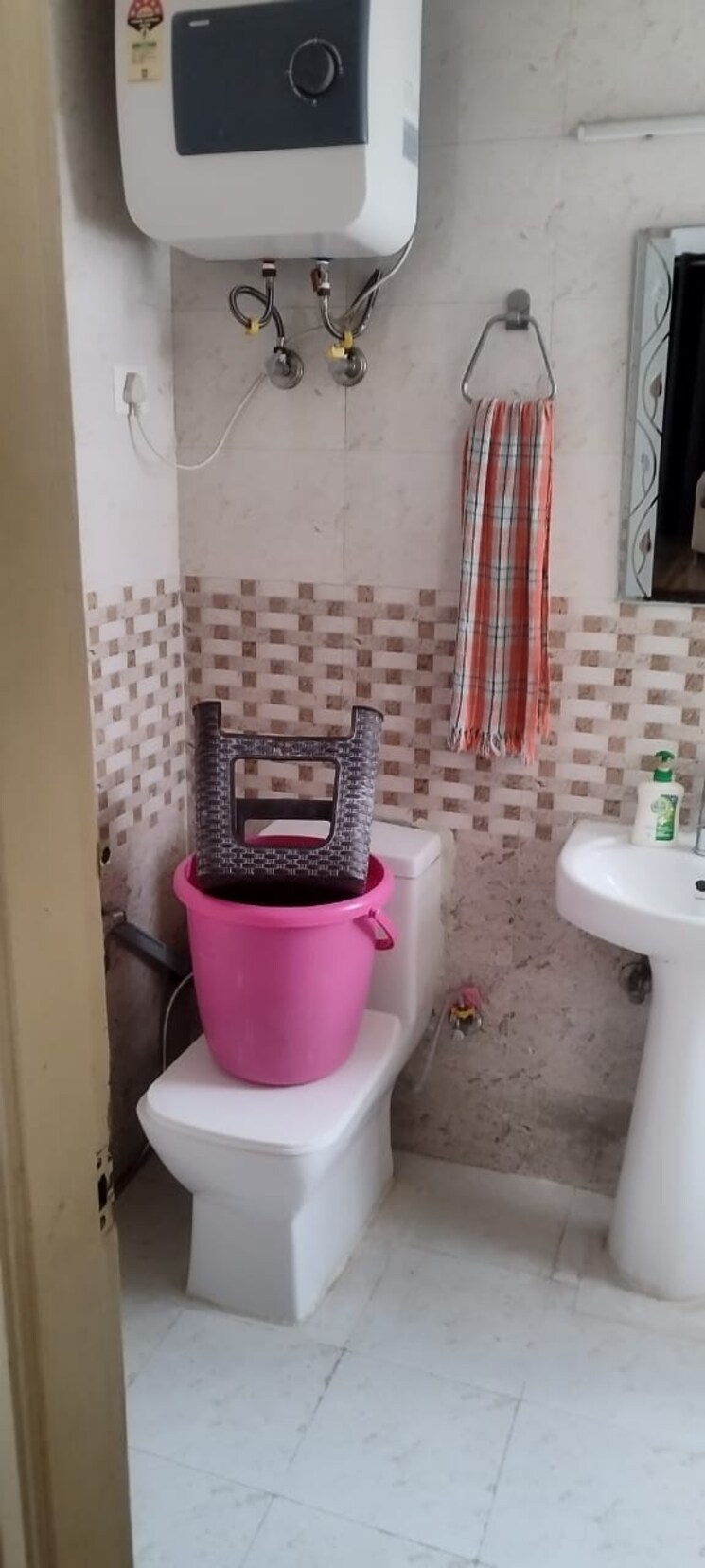 Bathroom, aba-cherry-county 2 Bedroom 891 Sq.Ft. Apartment In Tech Zone 4 Greater Noida Greater Noida 8796518