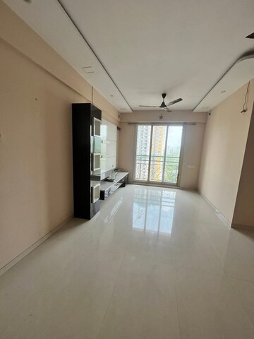 Living Room in 2 BHK Apartment at Vijay Galaxy, Waghbil – for Rent