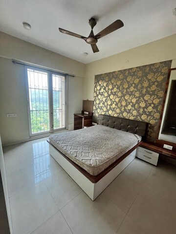 Master Bedroom in 2 BHK Apartment at Vijay Galaxy, Waghbil – for Rent