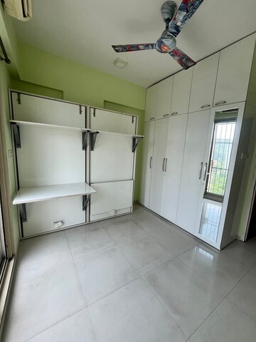Bedroom in 2 BHK Apartment at Vijay Galaxy, Waghbil – for Rent