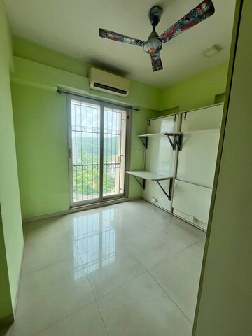 Bedroom in 2 BHK Apartment at Vijay Galaxy, Waghbil – for Rent