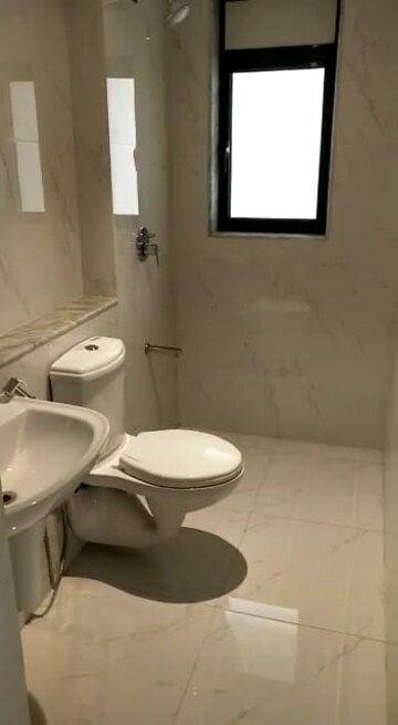Bathroom in 1 BHK Apartment at Runwal Gardens Phase 4, Dombivli East – for Sale