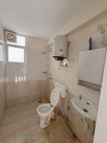 Bathroom in 2 BHK Apartment at Shree Vardhman Green Court, Sector 90 – for Rent