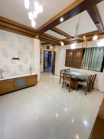Kitchen in 2.5 BHK Apartment at Sapphire Heights, Kandivali East – for Rent