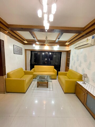 Kitchen in 2.5 BHK Apartment at Sapphire Heights, Kandivali East – for Rent