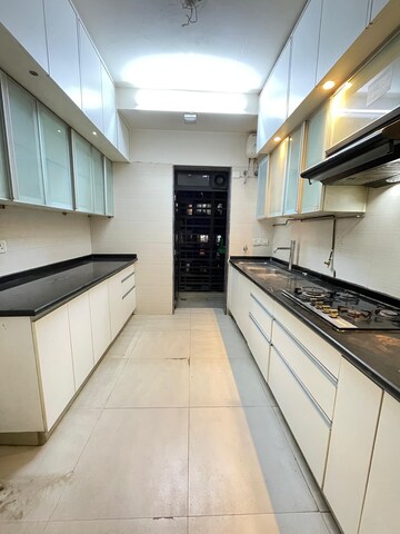 Kitchen in 2.5 BHK Apartment at Sapphire Heights, Kandivali East – for Rent