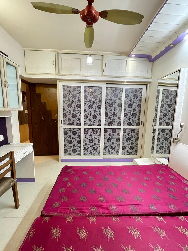 Bedroom, sapphire-heights 2.5 Bedroom 1250 Sq.Ft. Apartment In Kandivali East Mumbai 8796507