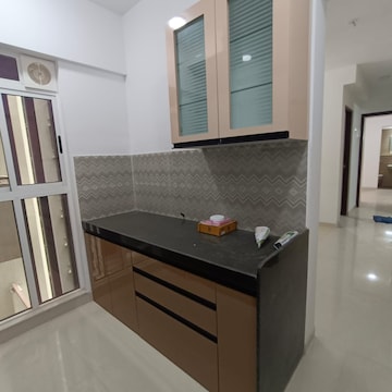 Kitchen in 1 BHK Apartment at Lodha Codename Premier, Mangaon – for Rent