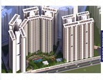 3 BHK 1932 Sq.Ft. Apartment in Yatharth Eternia 