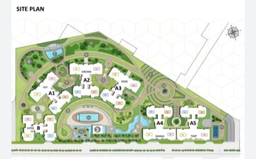 Master Plan in 3 BHK Apartment at Amrapali Dream Valley – for Sale