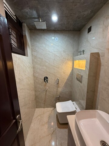 Bathroom in 2 BHK Builder Floor at Magadh Apartment, Gyan Khand ii – for Sale