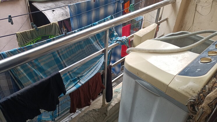 Balcony, vaishali sector 3 1 Bedroom 360 Sq.Ft. Builder Floor In Vaishali Sector 3 Ghaziabad 8796535