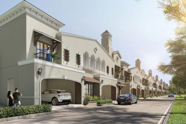 4 BHK + Servant Room 3344 Sq.Ft. Villa in Aspen Greens At The Prestige City