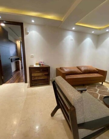 Living Room in 3 BHK Builder Floor at Burari – for Rent