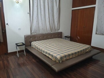 Bedroom in 3 BHK Builder Floor at Gulmohar Park – for Rent
