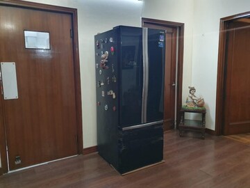 Living Room in 3 BHK Builder Floor at Gulmohar Park – for Rent