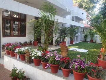 Balcony in 3 BHK Builder Floor at Gulmohar Park – for Rent
