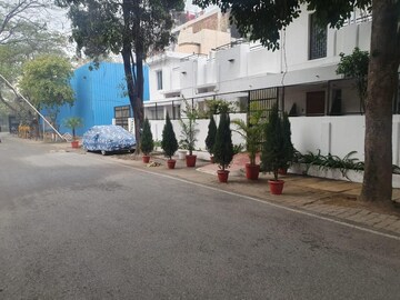 3 BHK Builder Floor – Exterior View View at Gulmohar Park - for Rent