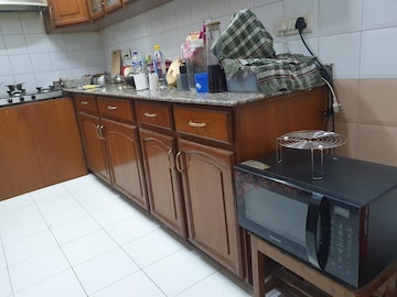 Kitchen in 3 BHK Builder Floor at Gulmohar Park – for Rent